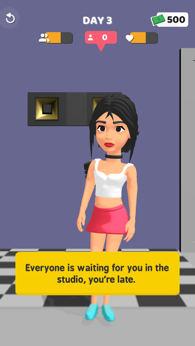 SuperStar Manager Screenshot