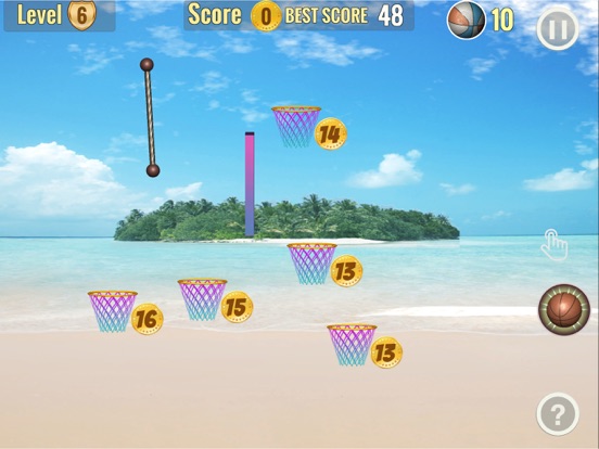 Screenshot #5 pour Basketball Paradise