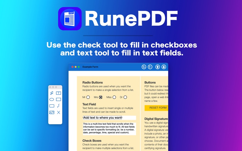 runepdf 5 - pdf editor iphone screenshot 2
