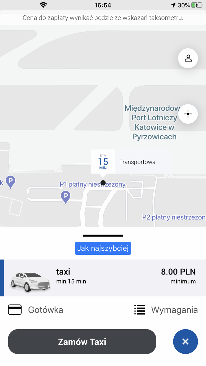 Katowice Airport Taxi