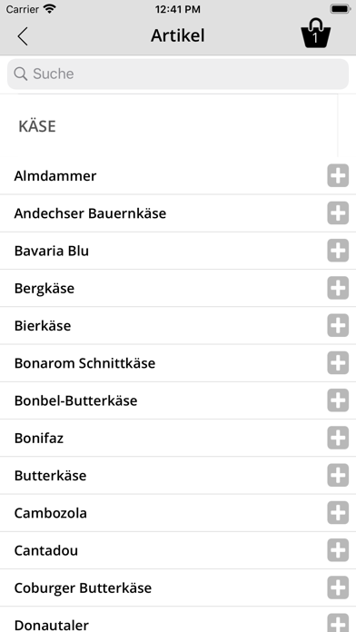 Metzgerei Schreder Screenshot