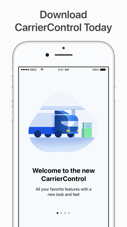 #5. EFS CarrierControl (iOS) 由: WEX, Inc.
