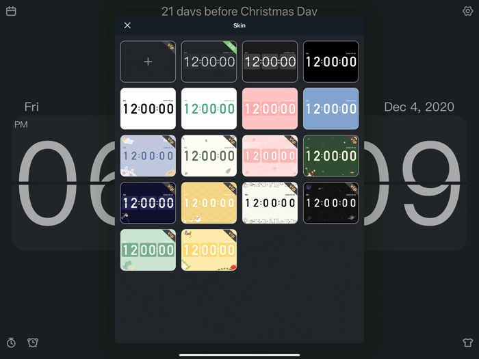 Flip Clock - Countdown days