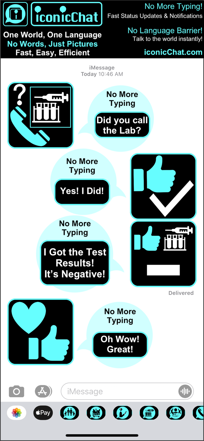 iconicChat Lab Test