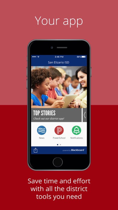 San Elizario ISD Screenshot
