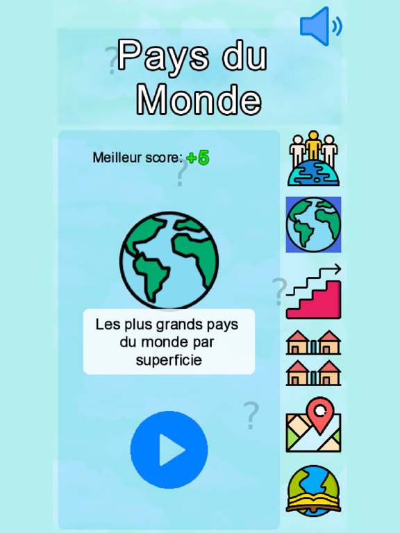 Screenshot #4 pour Pays du Monde Quiz