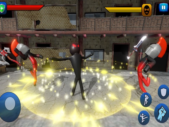 Stickman Fighting Shadow Ninjaのおすすめ画像4