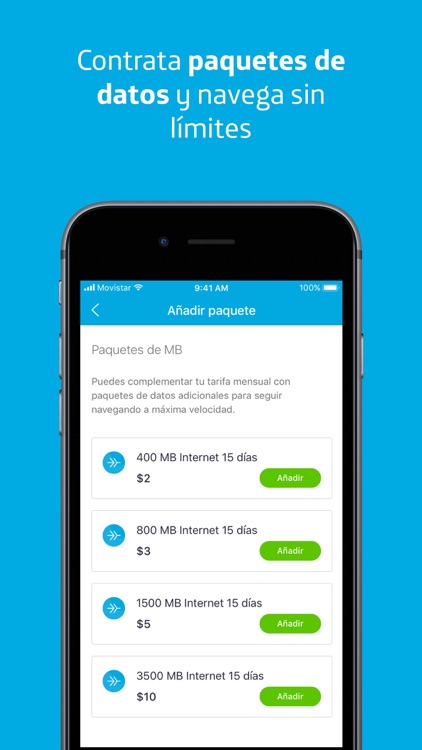 Mi Movistar Ecuador screenshot-4