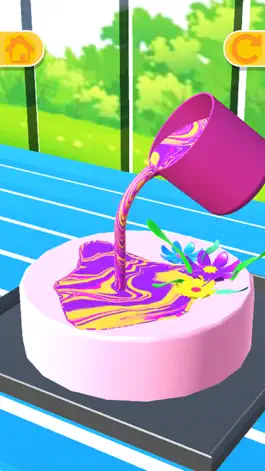 Game screenshot Robotic Cake Factory! Food Fun apk