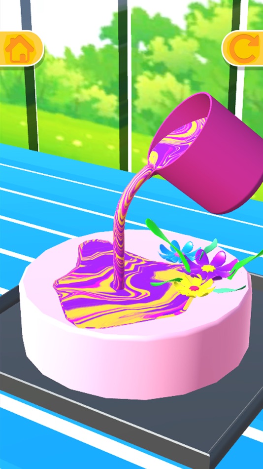 #2. Robotic Cake Factory! Food Fun (iOS) 由: Shanze Shafique