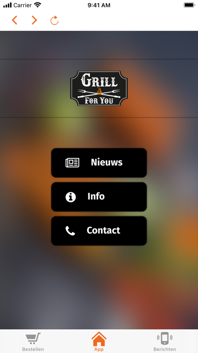 How to cancel & delete Grill For You from iphone & ipad 1