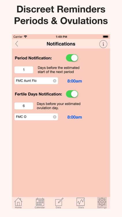 Menstrual Calendar FMC screenshot-3