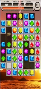 Amazing Jewel Quest Puzzle HD screenshot #3 for iPhone