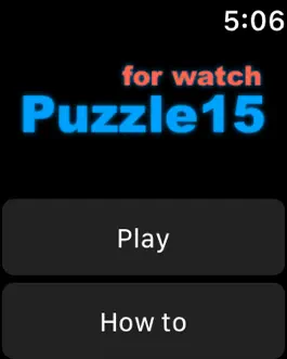 Game screenshot 15 Puzzle for watch mod apk