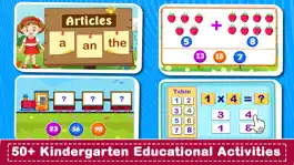 Game screenshot Learning at home kindergarten hack