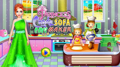 Screenshot #1 pour Princess Doll Chocolate Cake