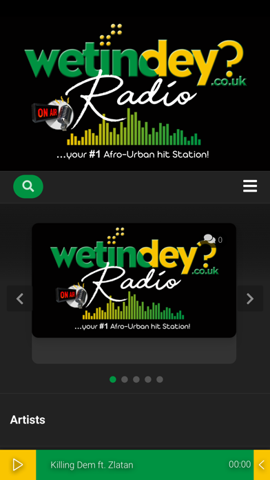 WetinDey Radio Screenshot