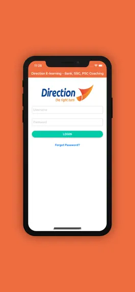 Game screenshot Direction E-learning apk