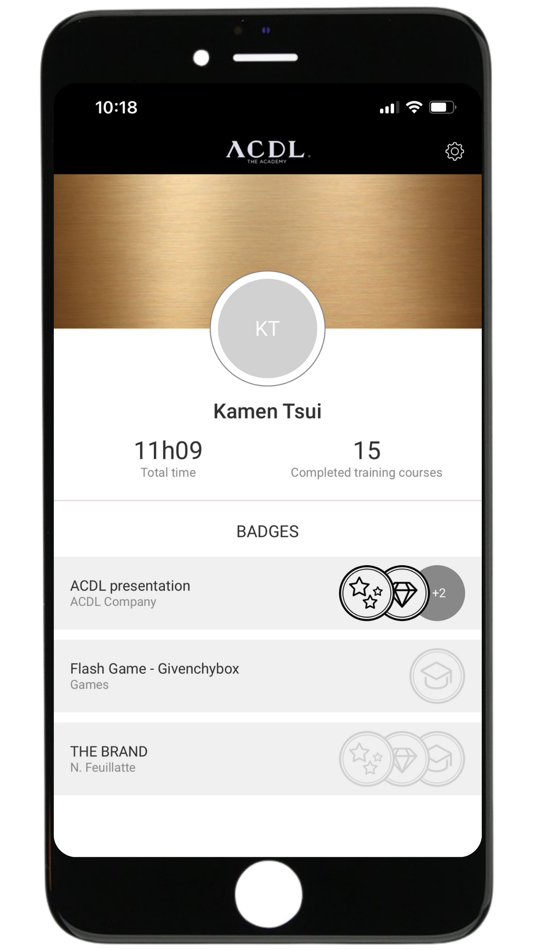 #3. ACDL: The Academy (iOS) 由: Au Coeur du Luxe International Limited