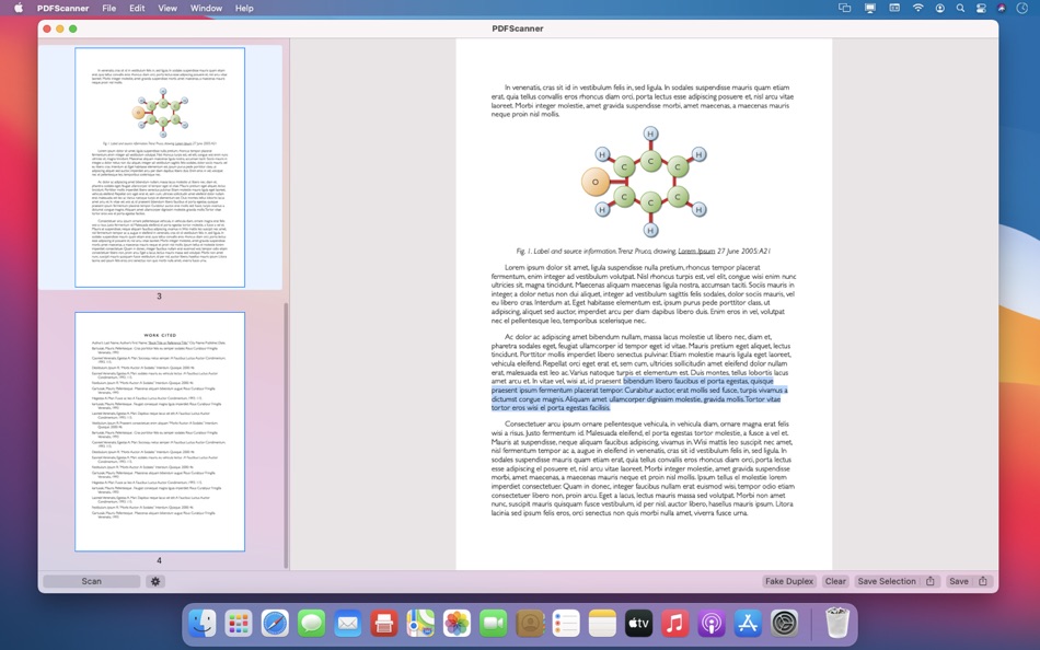#1. PDFScanner - Scanning and OCR (macOS) 来自: Felix Rotthowe