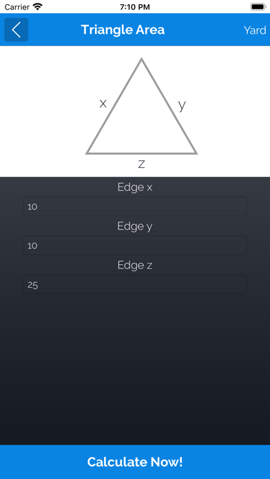 Area Calculator - Area Finder Screenshot