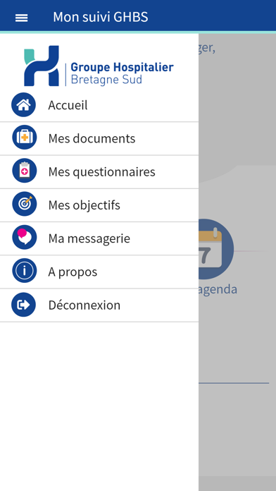 Mon suivi GHBS Screenshot