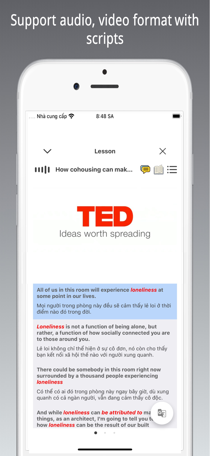 Học Tiếng Anh - IELTS Song Ngữ