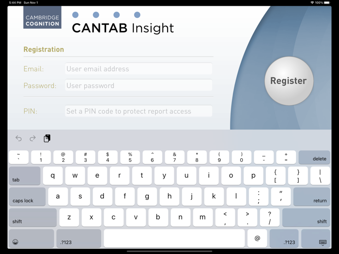 Cantab Insight