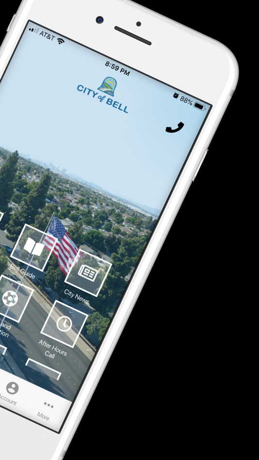 #2. Bell on the Go! (iOS) Podle: City of Bell