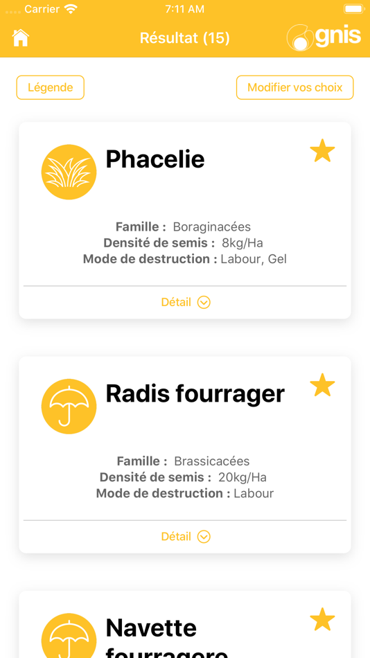 #3. OAD couverts faune sauvage (iOS) By: SEMAE