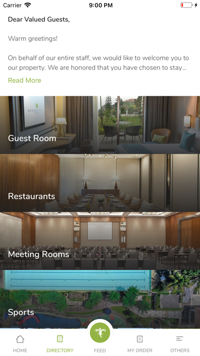 Mason Pine Concierge Screenshot