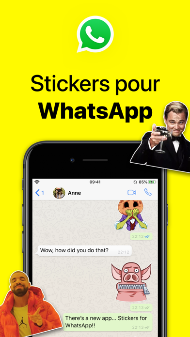Screenshot #1 pour StickerHub - Sticker Maker