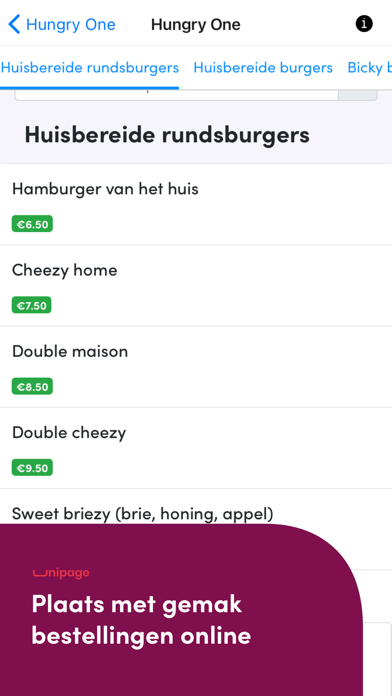 Screenshot #2 pour Hungry One