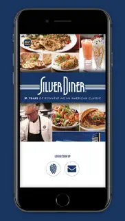 silver diner iphone screenshot 2