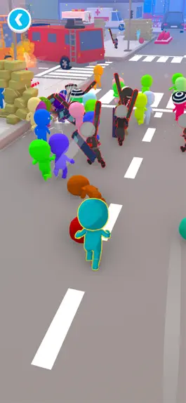 Game screenshot Riot Escape apk