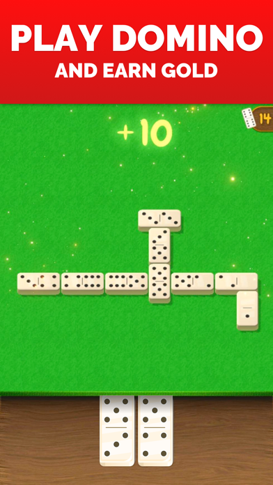Domino All Fives Classic Game Screenshot
