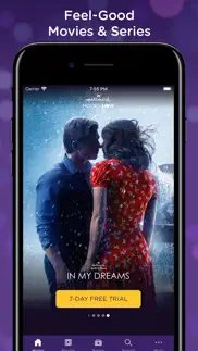 hallmark movies now iphone screenshot 1