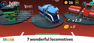 Kids Games: My Math Fun Train screenshot #6 for iPhone