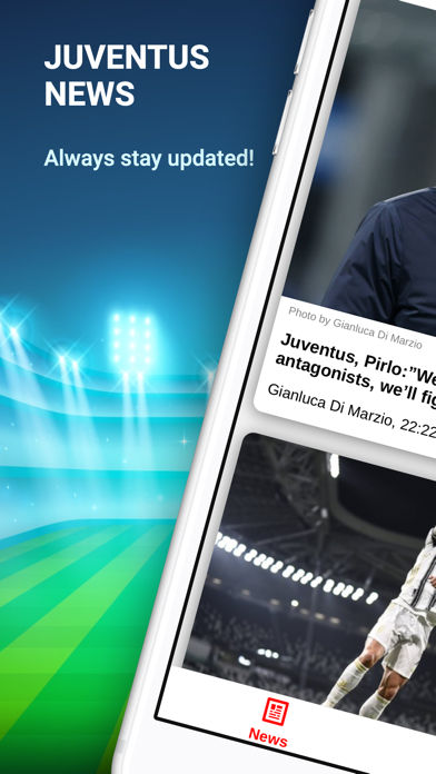 Soccer News For Bianconeri Screenshot