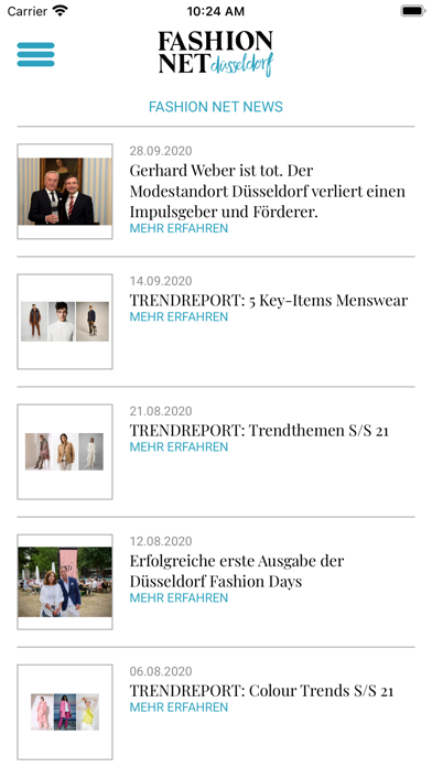 Fashion Net Düsseldorf Screenshot