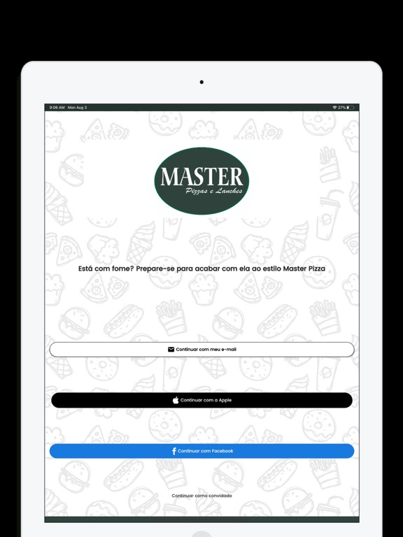 Screenshot #5 pour Master Pizza e Restaurante