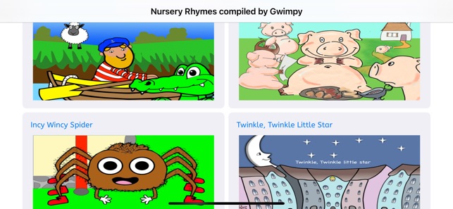 Epic! Nursery Rhymes with a Twist (A Lil' Gamers Primer) - Whimsy
