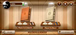 Game screenshot Microgammon apk