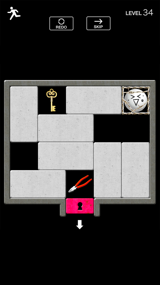 #4. Rolling Escape-Let me out! (iOS) 由: OTOUCH INC.