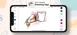 Game screenshot Drawing Pad procreate Sketch mod apk