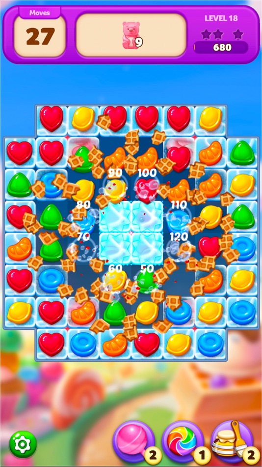 #3. Lollipop : Link & Match (iOS) 来自: Puzzle1Studio,inc.