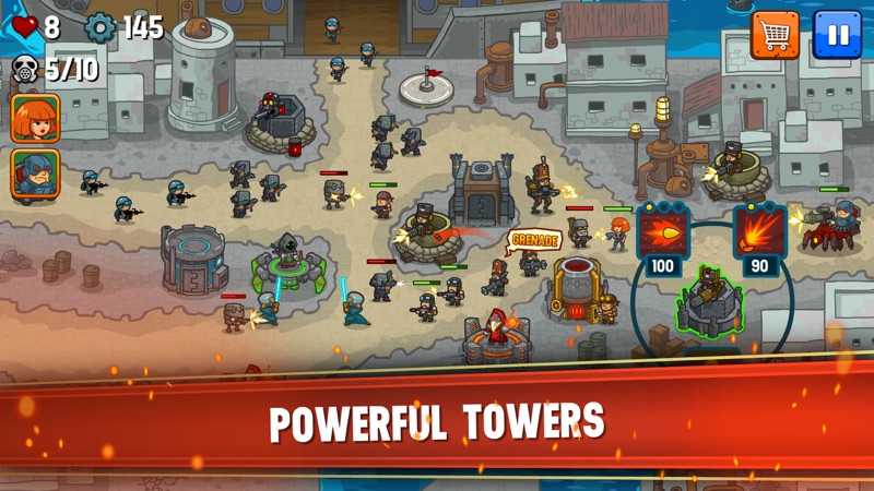 Modern Islands Defense screenshot 7