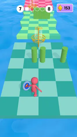 Game screenshot Disc Golf! mod apk