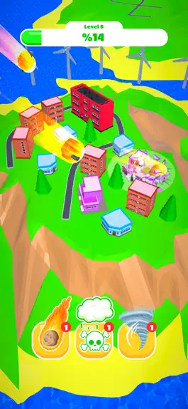 Game screenshot City Destruction apk