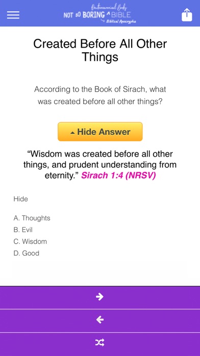 Bonus Not So Boring Bible Screenshot